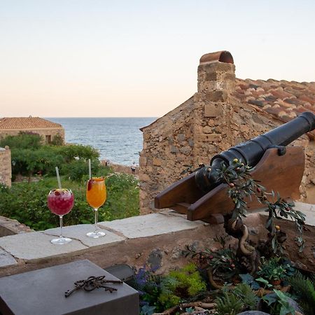 Casa Felicia-The Castle Mansion Villa Monemvasia Luaran gambar