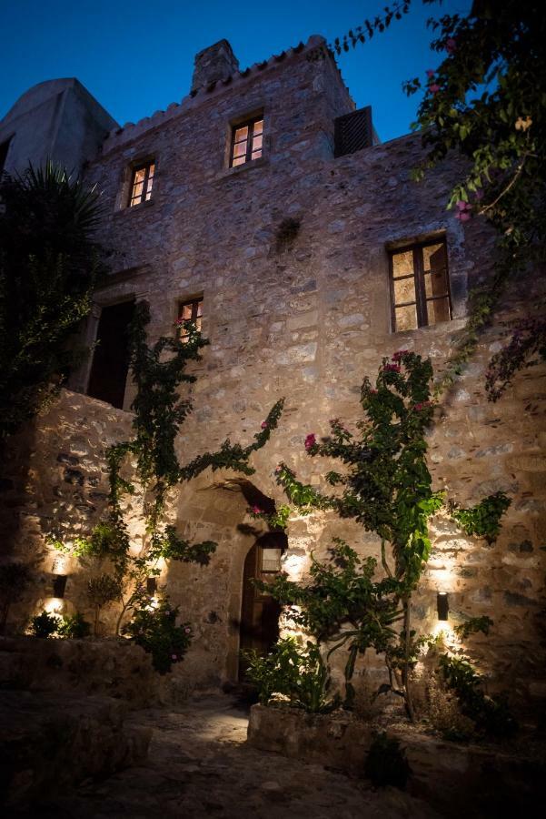 Casa Felicia-The Castle Mansion Villa Monemvasia Luaran gambar