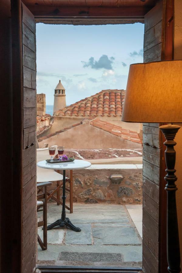 Casa Felicia-The Castle Mansion Villa Monemvasia Luaran gambar