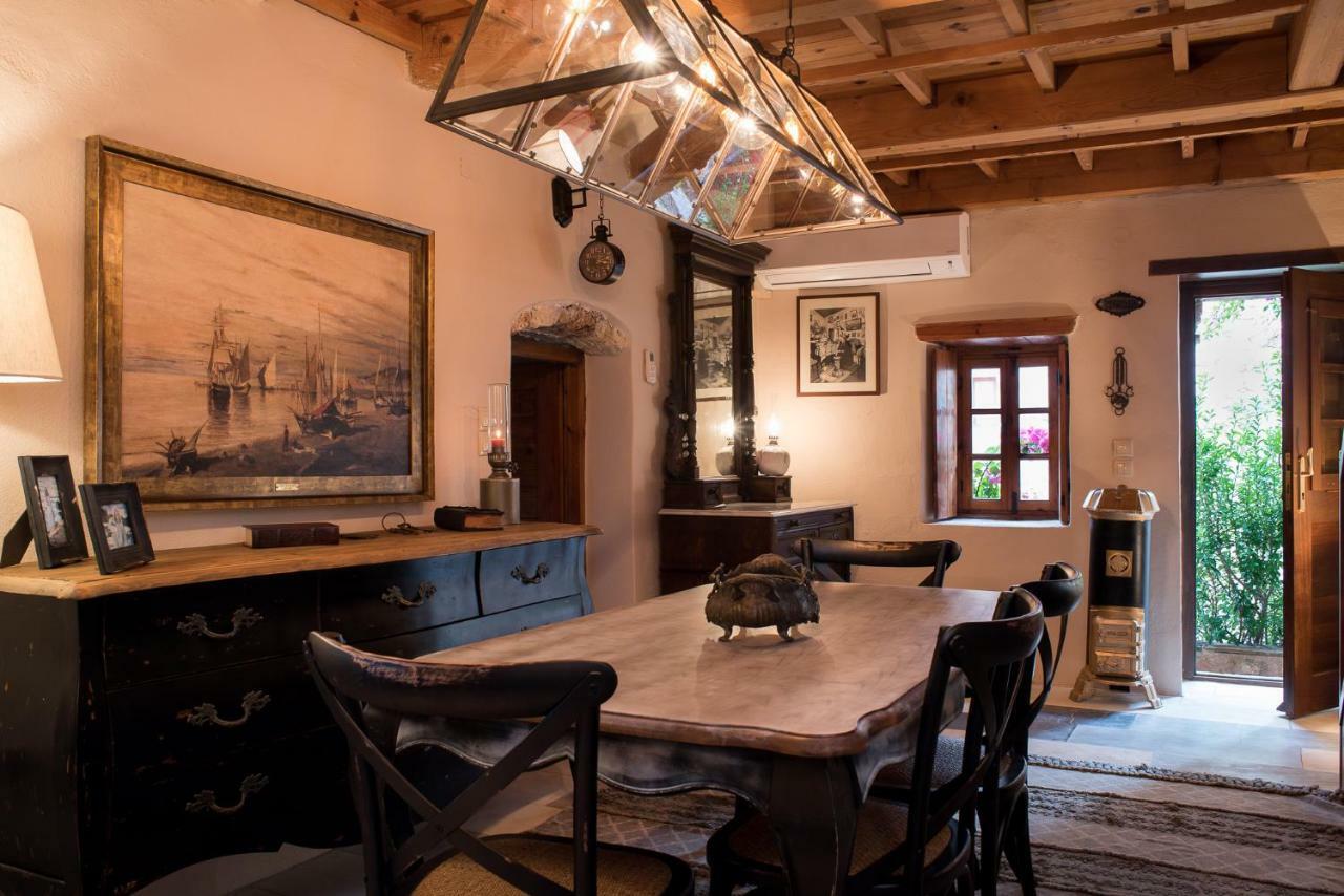 Casa Felicia-The Castle Mansion Villa Monemvasia Luaran gambar