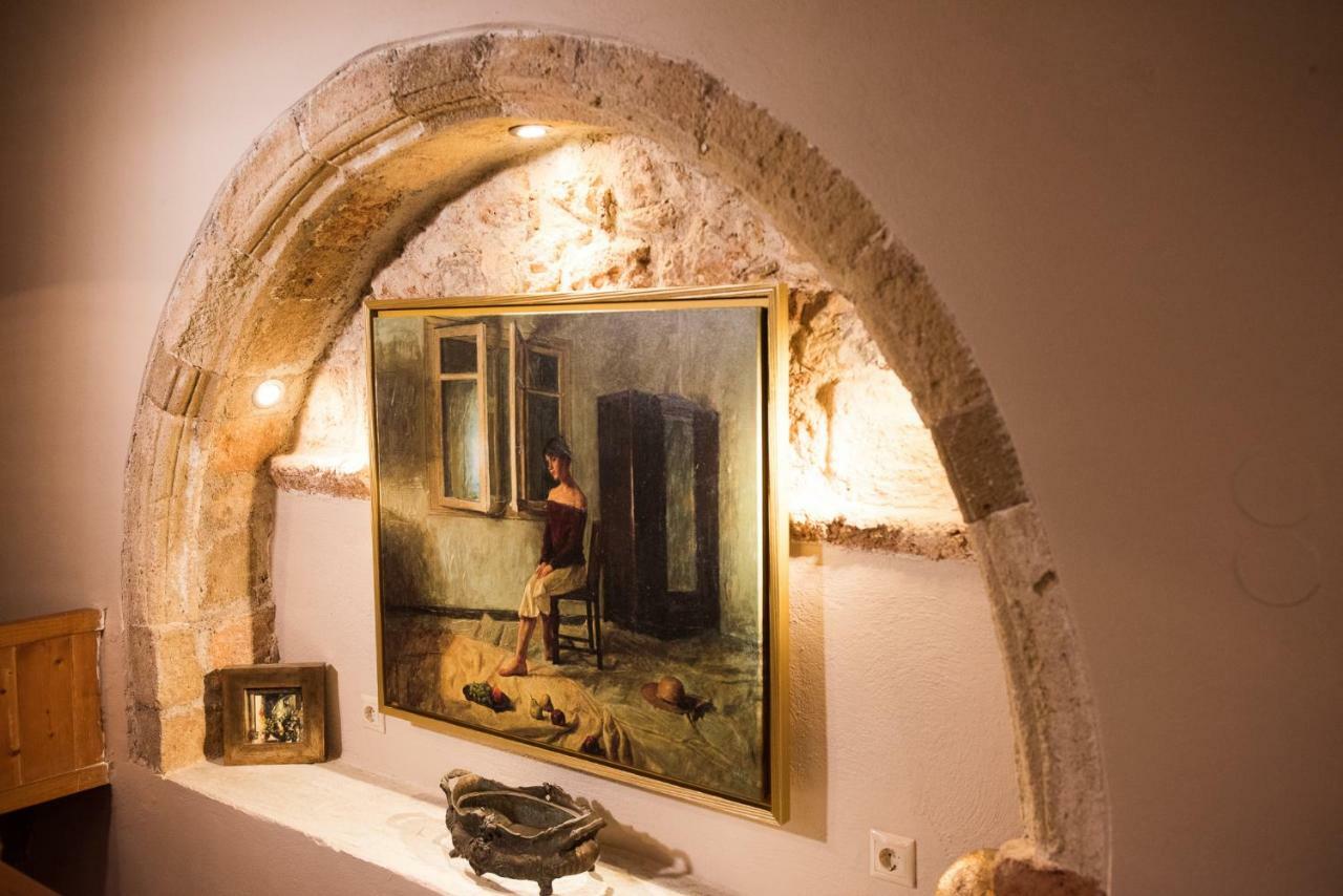 Casa Felicia-The Castle Mansion Villa Monemvasia Luaran gambar