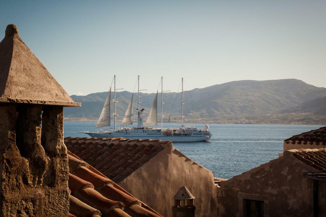 Casa Felicia-The Castle Mansion Villa Monemvasia Luaran gambar