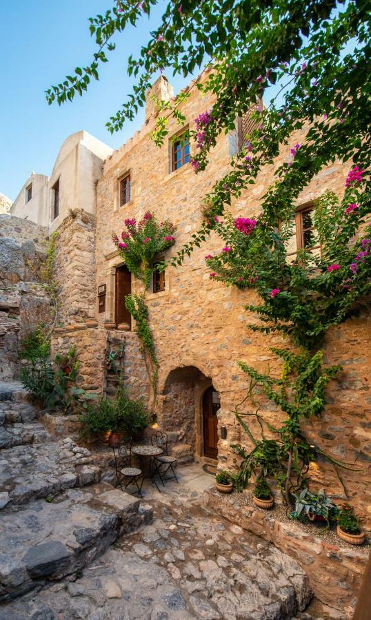 Casa Felicia-The Castle Mansion Villa Monemvasia Luaran gambar