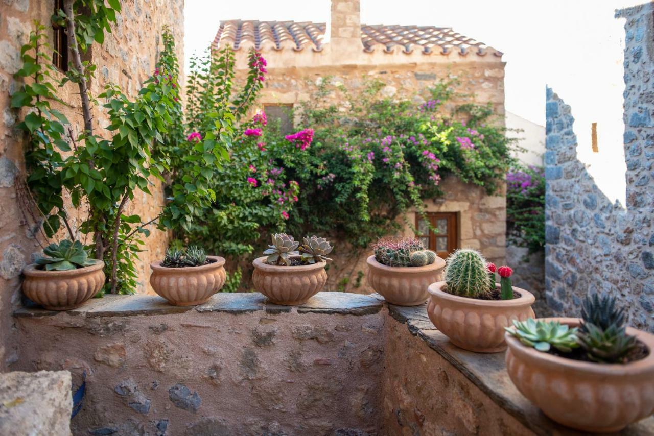 Casa Felicia-The Castle Mansion Villa Monemvasia Luaran gambar