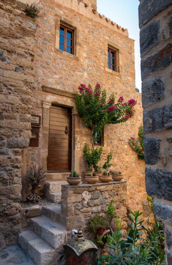 Casa Felicia-The Castle Mansion Villa Monemvasia Luaran gambar
