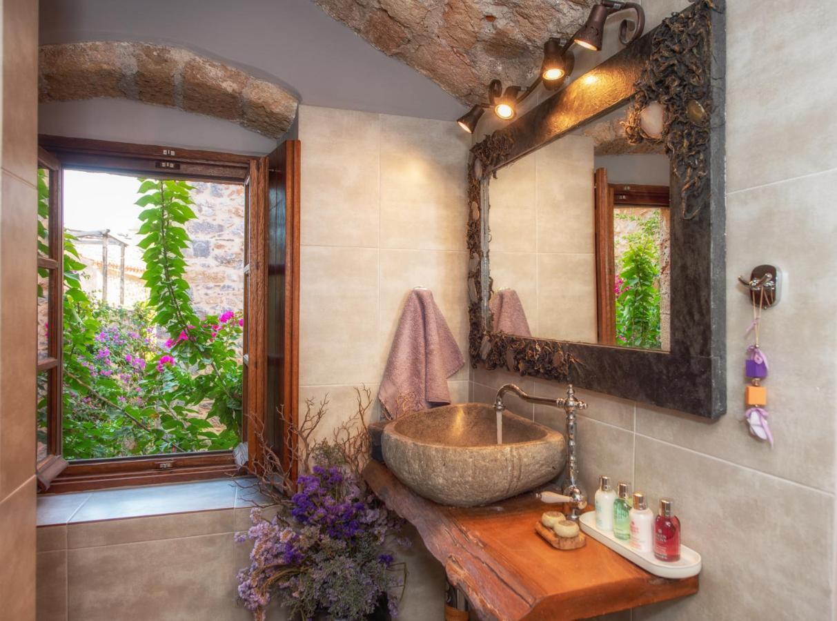 Casa Felicia-The Castle Mansion Villa Monemvasia Luaran gambar