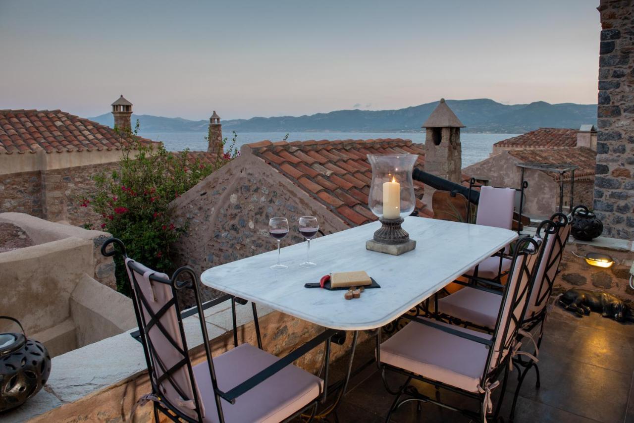 Casa Felicia-The Castle Mansion Villa Monemvasia Luaran gambar