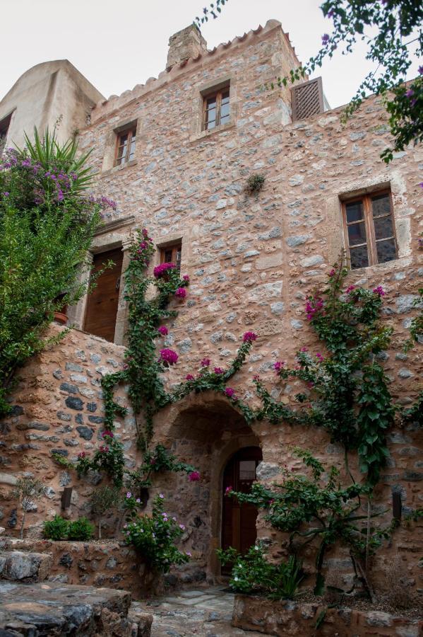 Casa Felicia-The Castle Mansion Villa Monemvasia Luaran gambar