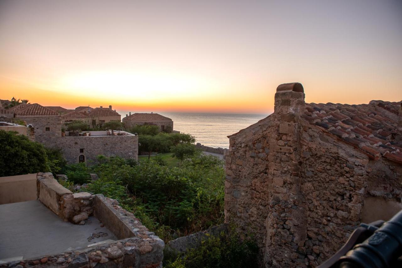 Casa Felicia-The Castle Mansion Villa Monemvasia Luaran gambar