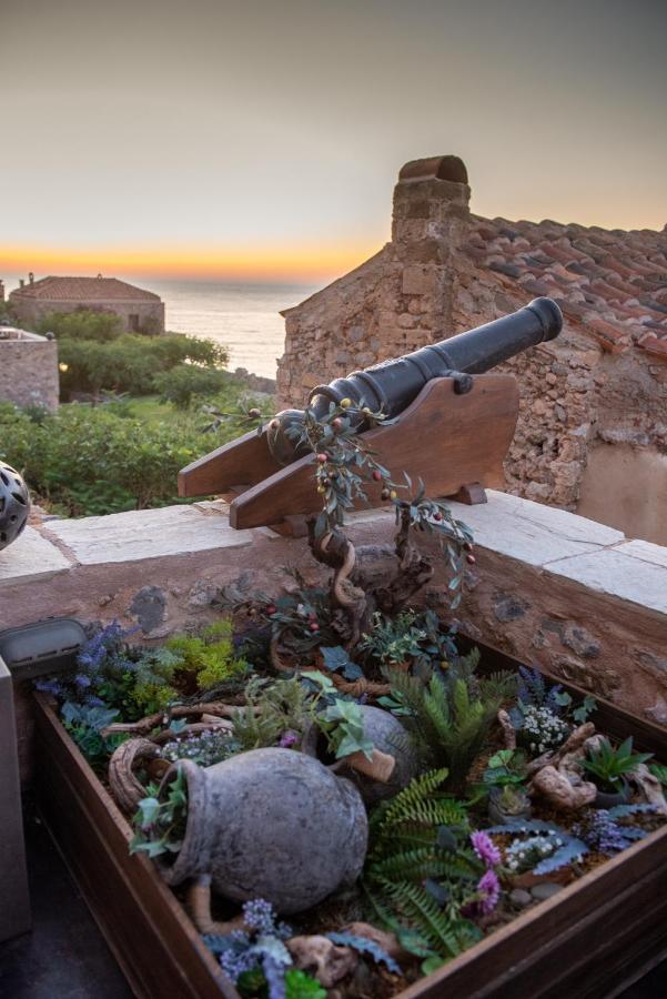 Casa Felicia-The Castle Mansion Villa Monemvasia Luaran gambar